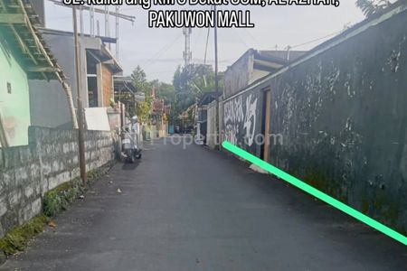Dijual Tanah Strategis Seputar Kayen Jl. Kaliurang Km 6 Sleman Yogyakarta Dekat UGM, Al Azhar, Pakuwon Mall