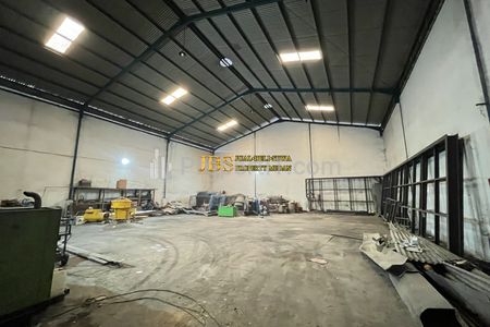 Dijual Gudang Siap Pakai di KIM 2 Komplek Medan Mas Karimun - Sampali