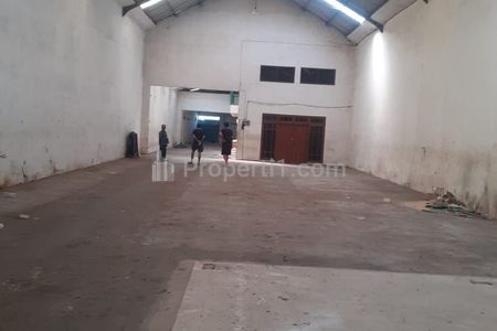 Disewakan Gudang Nol Jalan di Jombang, Jawa Timur