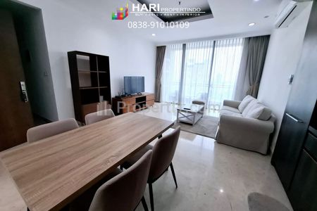 FOR RENT Apartment Residence 8 Senopati Sudirman SCBD 2+1 BR 178sqm Furnish - Close to Ashta Mall Grand Lucky MRT Busway