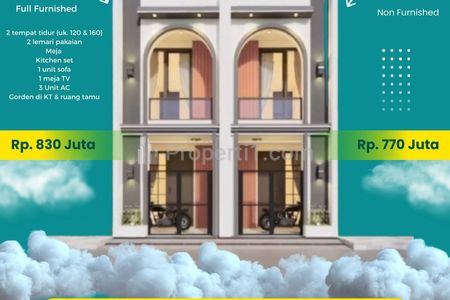 Dijual Rumah Siap Huni Minimalis di Utan Kayu, Jakarta Timur