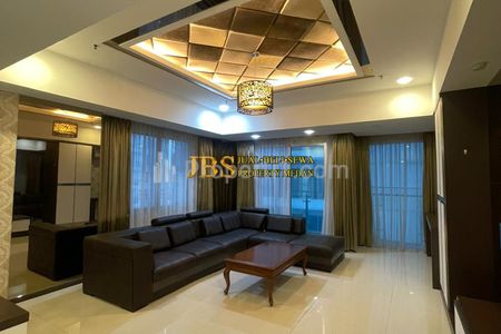 Dijual Apartemen Cambridge Condominium Tower Picasso - 3 BR Furnished