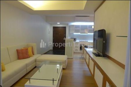 Disewakan Apartment Casa Grande Residence Kawasan Superblock Kota Kasablanka Type 2BR Fully Furnished