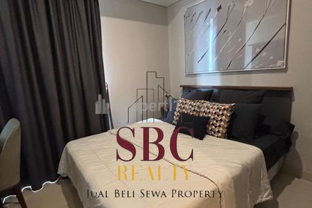 Sewa Apartemen Taman Anggrek Residence Studio Furnished Best View