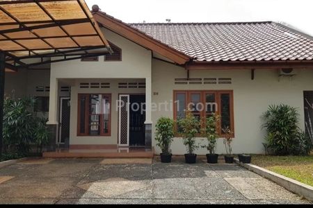 Jual Cepat Rumah di Jl. Taman Wijaya Kusuma Raya LT 250m2 LB 170m² - Cilandak, Jakarta Selatan