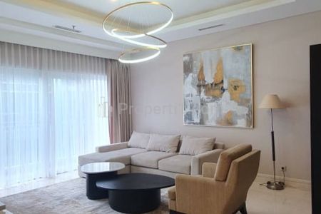 FOR RENT Apartment Capital Residence Sudirman SCBD 3+1 BR 150sqm Furnish - Close to Pacific Place Ashta Mall Grand Lucky MRT Busway