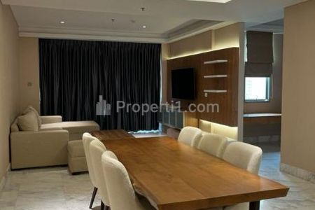 Sewa Apartemen Senayan City Residence 3 BR Full Furnished 243 m2 - Jakarta Selatan