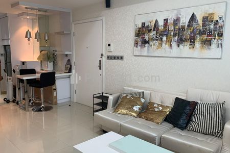 For Sale Apartment Casa Grande Residence Type 1 BR Good Unit Furnish - Strategic Location at South Jakarta