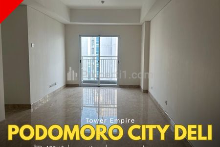 Dijual Premium Apartemen Podomoro City Deli Tower Empire - 3+1 BR Semi Furnished