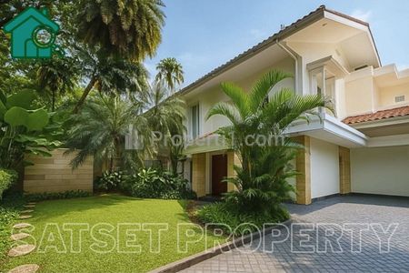 Disewakan Rumah Mewah di Senopati/Selong Kebayoran Baru Jakarta Selatan SSP422