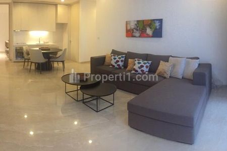 For Rent Apartment Izzara Type 2+1 BR Fully Furnished - Cilandak, Jakarta Selatan Ready to Move In