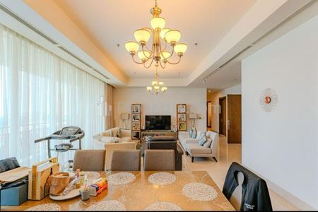 Sewa Apartemen Pakubuwono Signature 4 Bedroom Full Furnished - Jakarta Selatan