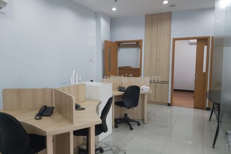 Jual Office Space Epicentrum Walk, Kuningan - Fully Furnished