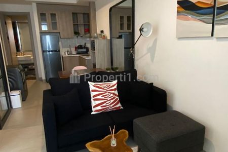 Dijual Apartment Baru Fatmawati City Center, Cilandak Timur, Jakarta Selatan - 2 BR Furnished
