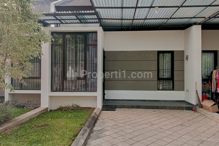 Jual Rumah Semi Furnished di Bawah Nilai Appraisal di Arcamanik Kota Bandung