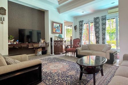 Jual Rumah Siap Huni di Cipete Dekat Antasari, Jakarta Selatan - Hadap Timur & Private Pool