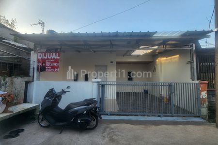 Jual Cepat Rumah Siap Huni dan Sangat Strategis Cukup 5 Menit ke Toll Marga Asih, 3 Menit ke RS UKM, 4 Menit ke Komplek TKI 5, Bandung