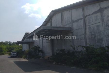 Disewakan Gudang Sangat Luas di Tambak Sawah, Sidoarjo