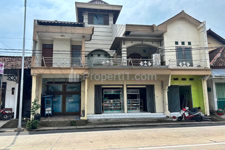 Dijual Rumah Toko di PG Mrican, Kabupaten Kediri