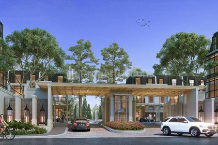  Dijual Rumah Mewah Eksklusif di Melrose Residence, Duta Garden, Tangerang