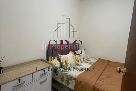 Disewakan Unit Apartemen Mediterania Garden Residence 1 Tipe 1 BR Furnished Best View