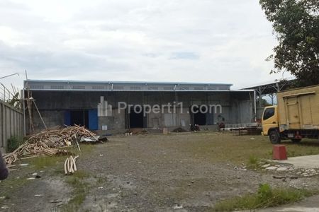Disewakan Gudang di Purwokerto, Banyumas, Jawa Tengah