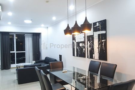 FOR RENT Apartment Gandaria Heights Gandaria City Kebayoran 3+1 BR - Furnished Close to Senayan Kemang Pondok Indah