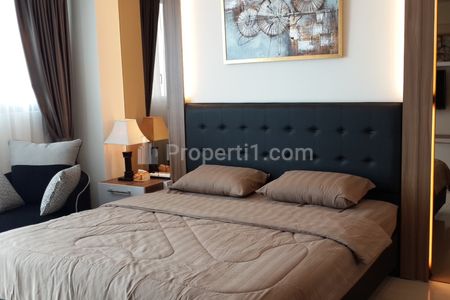 Dijual Apartemen Kemang Village Residence Tipe Studio Kondisi Furnished