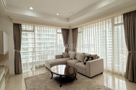 Disewakan Apartemen Istana Sahid Tipe 2+1 Kamar Tidur Kondisi Fully Furnished