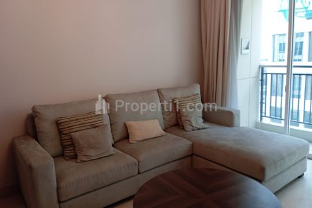 Dijual Apartemen Pakubuwono View Jakarta Selatan - 2 BR Good Unit Furnish 
