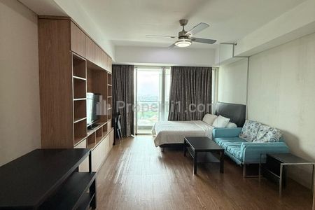 Disewakan Apartemen Kemang Village Residence Tipe Studio Kondisi Furnished