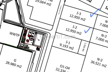 Dijual Tanah Kavling Murah Se Jawa Barat, Lokasi di Kalijati Subang