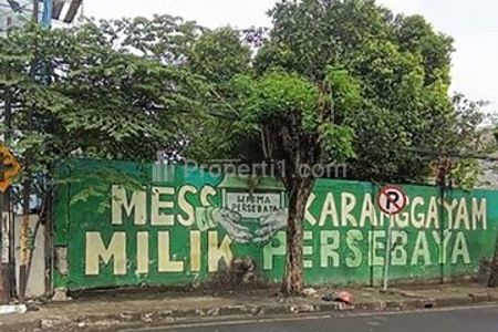 Dijual Tanah Kusuma Bangsa, Surabaya Pusat