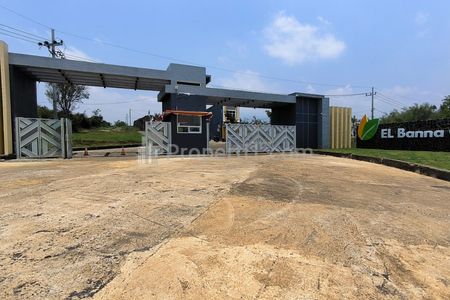 Jual Rumah Murah di Perumahan Besar Elbanna City, Karangploso, Malang