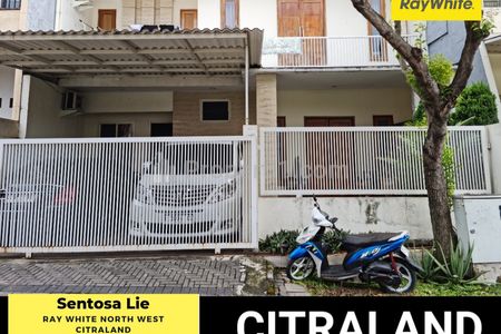 Dijual Rumah International Village Citraland Surabaya, Dekat G Walk Citraland, Sekolah Ciputra