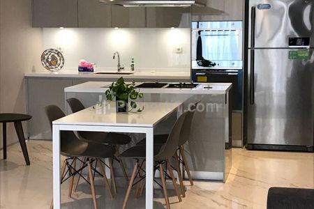 Jual Apartemen Mewah 2+1 BR Furnished Size 150m2 di Jakarta Selatan - Senopati Suites @SCBD Kebayoran