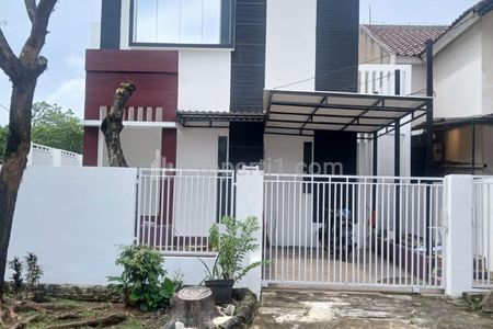 Jual Rumah Rapi Siap Huni Sudah Renov Dekat Sekolah Penabur di Gading Serpong, Tangerang