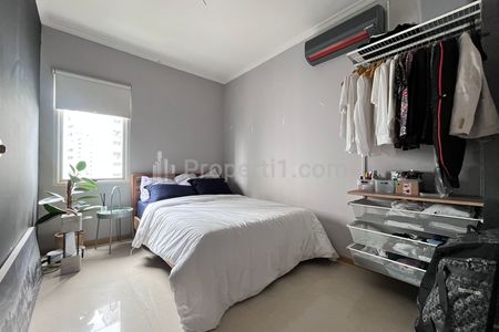 Sewa Apartemen Mediterania Garden Residence 1 Renovasi Bagus Siap Huni di Tanjung Duren Jakarta Barat