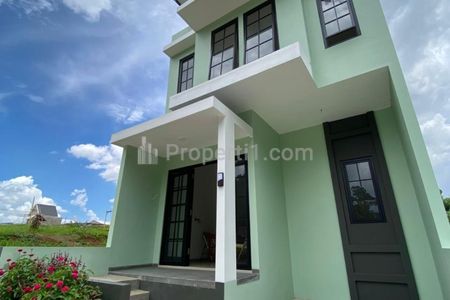 Dijual Rumah Joyoagung Merjosari Malang - 1,5 Lantai