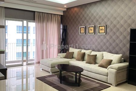 FOR RENT Apartment The Capital Residence Sudirman SCBD 2+1 BR 150sqm Furnish - Close to Pacific Place Ashta Mall Grand Lucky MRT Busway