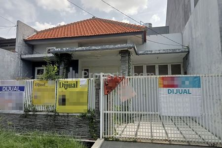 Jual Rumah Kosong di Kutisari Indah Barat Daerah Tenggilis Surabaya
