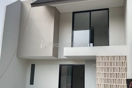Dijual Rumah Baru Eksklusif – Joglo Kembangan Jakarta Barat