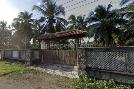 Jual Tanah Sangat Luas di Raya Pamugaran Kabupaten Pangandaran, Jawa Barat