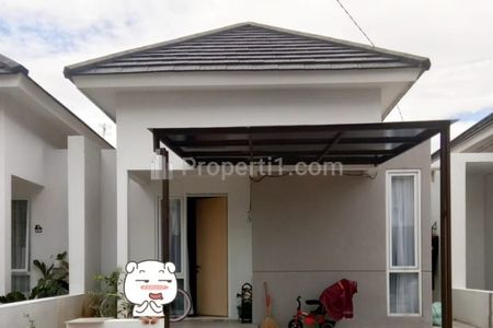 Dijual Rumah Baru Siap Huni di Komplek Mutiara Mas Regency Ujung Berung Kota Bandung