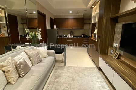 Sewa Apartemen 1 Kamar Tidur Furnished di Denpasar Residence, at Kuningan City Mall Jakarta Selatan