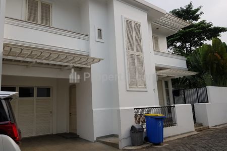 Dijual Rumah Tipe 3 Kamar Tidur di Kemang Jakarta Selatan Private Pool