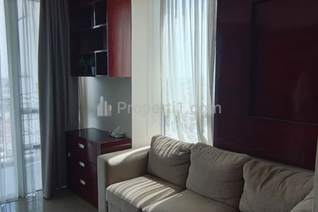 Disewakan Apartemen Essence Darmawangsa Tipe 2 Kamar Tidur Kondisi Fully Furnished