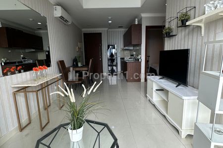Sewa Apartemen 2 Kamar Tidur Furnished di Denpasar Residence - Kuningan City Mall, Jakarta Selatan