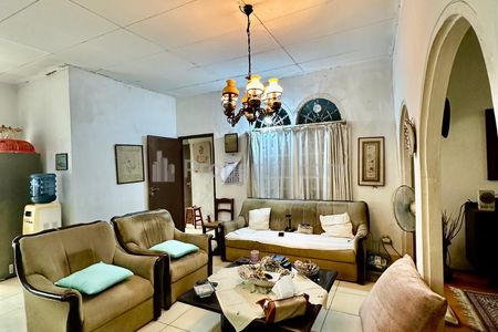 Jual Rumah Lama Hitung Tanah di Bumi Pusaka Cinere, Depok - Private Akses, Luas 386m2