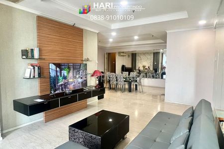 Dijual Apartment FX Residence Sudirman Senayan 3+1 BR 150sqm Fully Furnished with Private Lift - Close to Senayan City Plaza Senayan MRT Busway